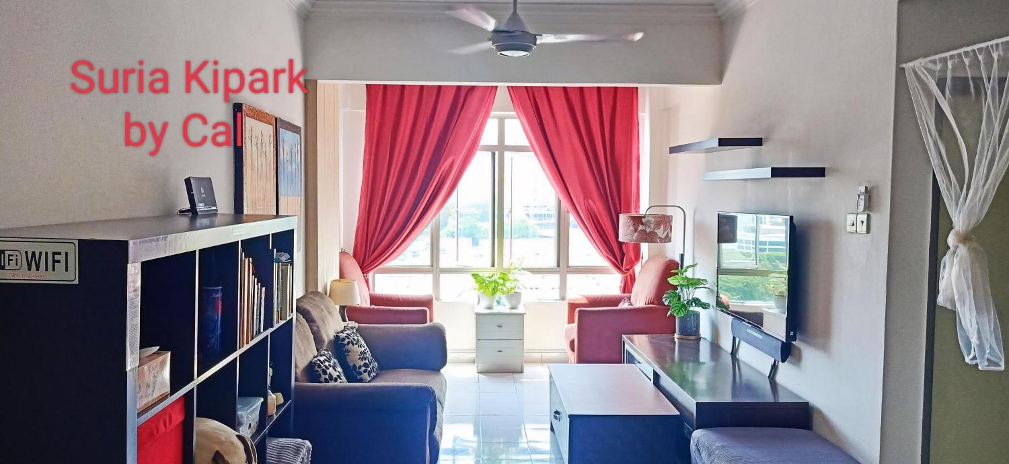 Suria Kipark Damansara 3R2B 950Sq Ft Apartment Kuala Lumpur Zewnętrze zdjęcie