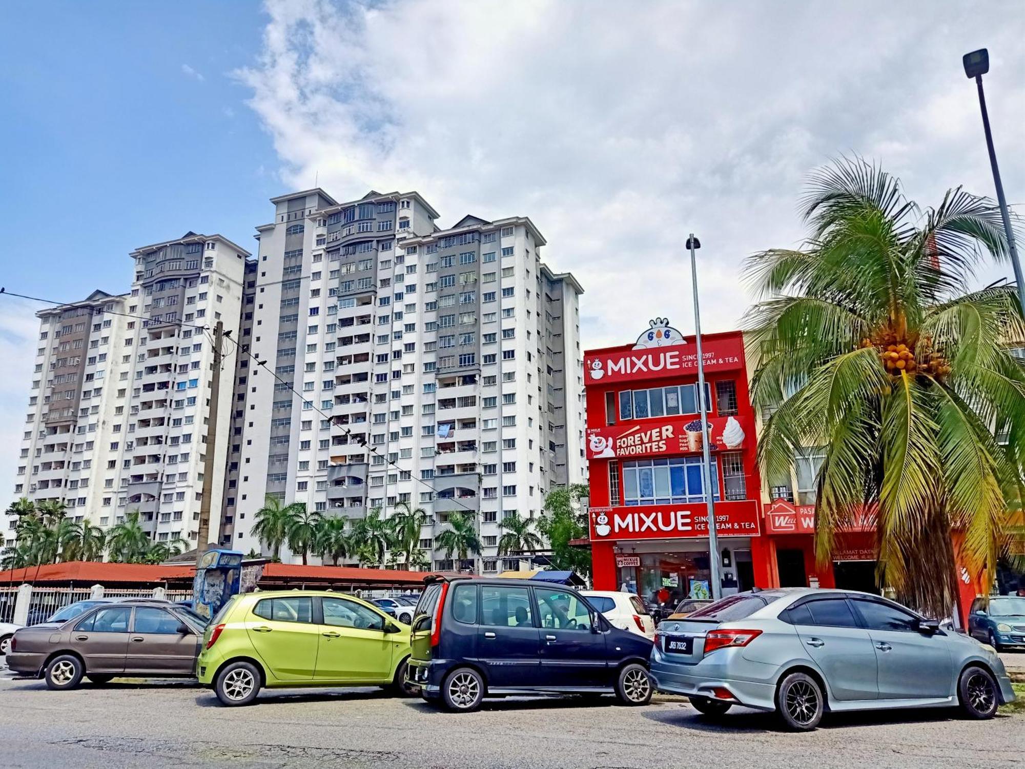 Suria Kipark Damansara 3R2B 950Sq Ft Apartment Kuala Lumpur Zewnętrze zdjęcie